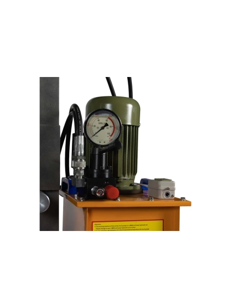 Электрогидравлический пресс WIEDERKRAFT 100 тонн WDK-HP1000H