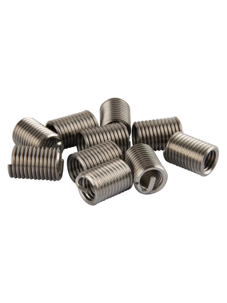 Набор вставок резьбовых WIEDERKRAFT UNC 5/16-18, 2,5d, 10 предметов WDK-INI516182