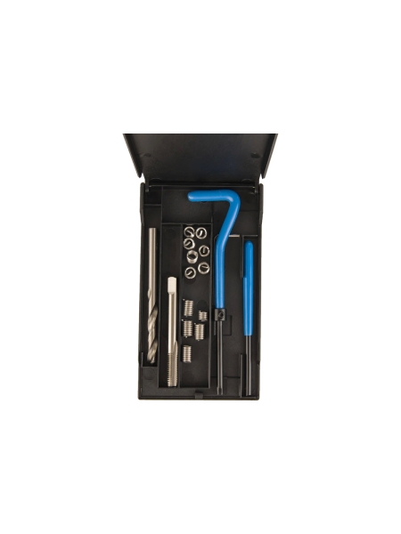 Набор для восстановления резьбы WIEDERKRAFT UNC 1/4-20 WDK-IT01420