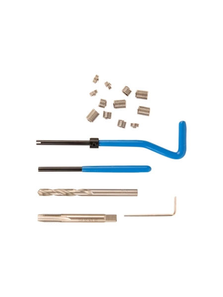 Набор для восстановления резьбы WIEDERKRAFT UNC 1/4-20 WDK-IT01420