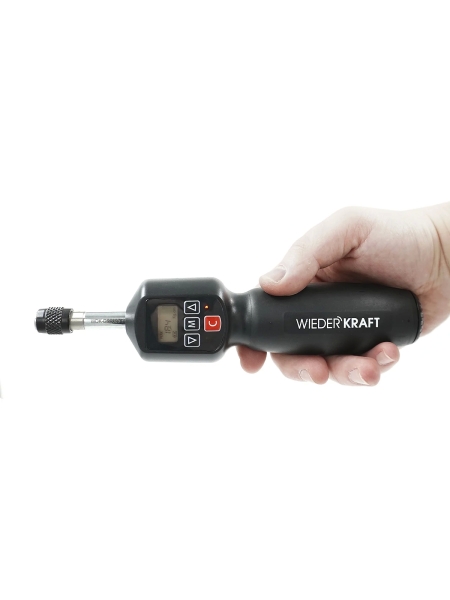 Электронная динамометрическая отвертка WIEDERKRAFT WDK-DS5025