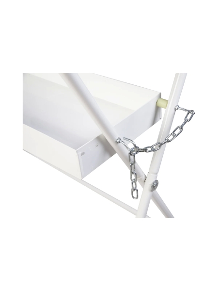 X-образный стенд с лотком WIEDERKRAFT WDK-65121