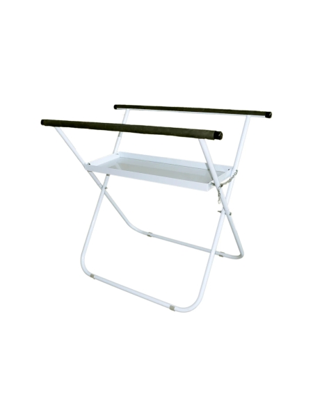 X-образный стенд с лотком WIEDERKRAFT WDK-65121