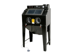 Пескоструйная камера WIEDERKRAFT 350л,фронтальная загрузка WDK-83350