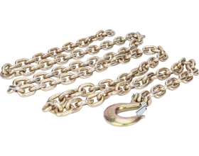 Тяговая цепь с крюком WIEDERKRAFT 3,5 м 6 т WDK-0302