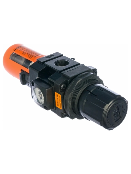 Фильтр-масло/влагоотделитель с регулятором и манометром WIEDERKRAFT WDK-7730