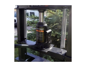 Напольный гидравлический пресс WIEDERKRAFT 12 т WDK-80112