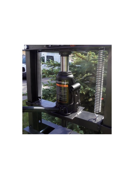 Напольный гидравлический пресс WIEDERKRAFT 12 т WDK-80112