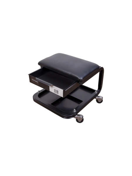 Ремонтный рабочий табурет на колесиках WIEDERKRAFT WDK-86030