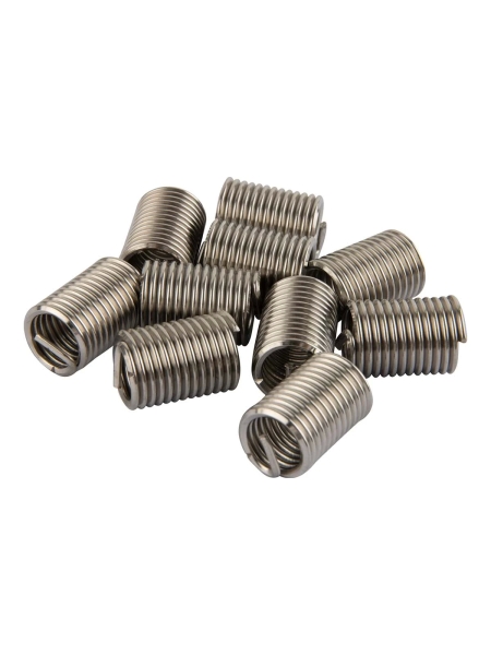 Набор вставок резьбовых WIEDERKRAFT UNC 7/16-14, 2,5d, 10 предметов WDK-INI716142