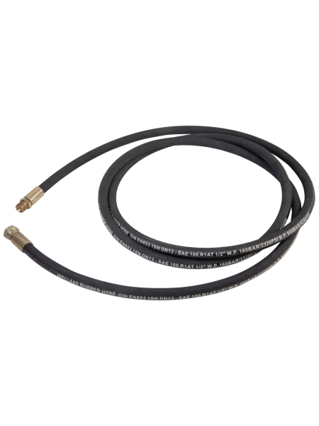 Шланг для подачи масла 1/2" 4 м WIEDERKRAFT WDK-89208