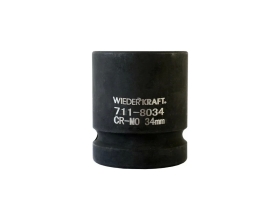 Головка торцевая ударная 6-гранная (34 мм; 1DR) WIEDERKRAFT WDK-711-8034