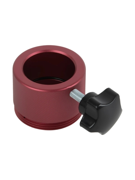 Переходник WIEDERKRAFT для крепления насоса (шланга) к бочке, G2", алюминиевый WDK-BA101