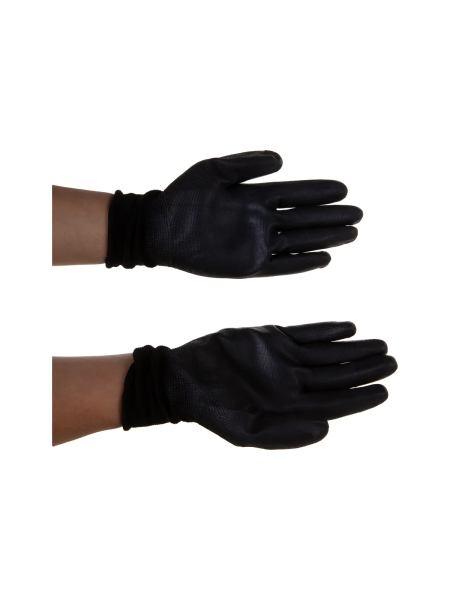 Защитные легкие бесшовные перчатки WIEDERKRAFT размер XL, пара WDK-PU01B/XL