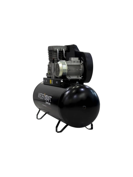 Профессиональный стационарный компрессор 270л WIEDERKRAFT WDK-92779