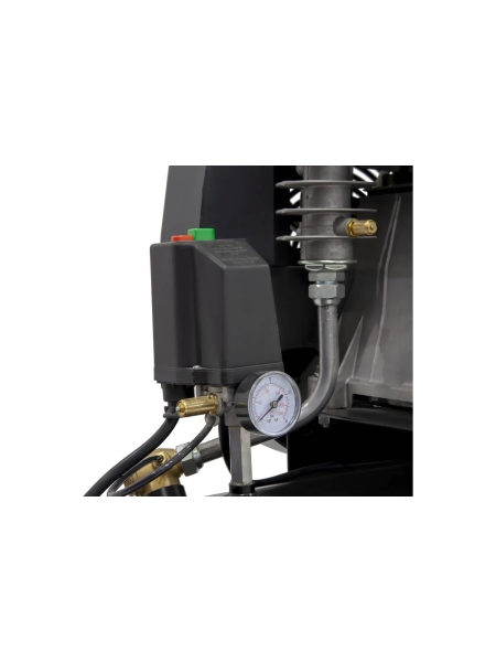 Профессиональный стационарный компрессор 270л WIEDERKRAFT WDK-92779