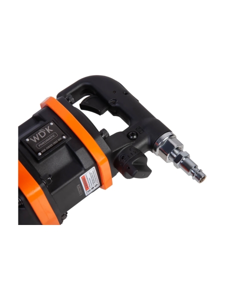 Пневматический ударный коротковальный гайковерт WIEDERKRAFT 1 дюйм, 2800 Нм, 4000 об/мин WDK-20810S