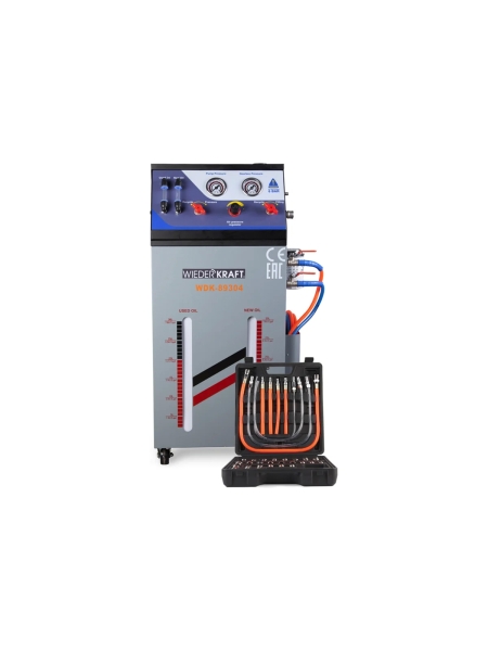 Пневматическая установка для замены масла АКПП WIEDERKRAFT WDK-89304