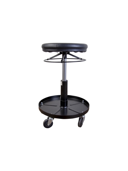 Ремонтный круглый табурет WIEDERKRAFT сиденье рабочее WDK-86020