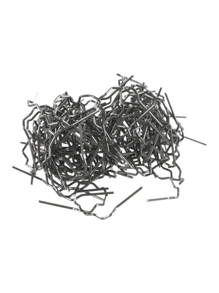 Скобы для ремонта пластиковых деталей (0.8 мм,100 шт.) WIEDERKRAFT WDK-620120-1