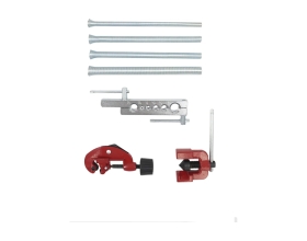 Набор для развальцовки и резки трубок WIEDERKRAFT WDK-214324