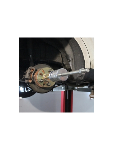 Набор для демонтажа ступиц WIEDERKRAFT 40 предметов WDK-214353