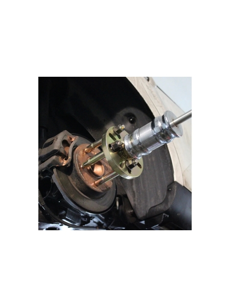 Набор для демонтажа ступиц WIEDERKRAFT 40 предметов WDK-214353