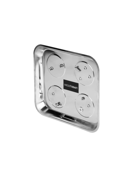 Квадратный магнитный лоток WIEDERKRAFT 240 х 240 мм  WDK-65149