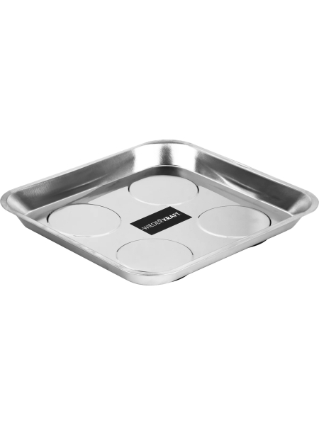Квадратный магнитный лоток WIEDERKRAFT 240 х 240 мм  WDK-65149