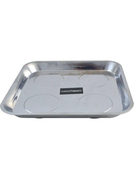 Квадратный магнитный лоток WIEDERKRAFT 240 х 240 мм  WDK-65149