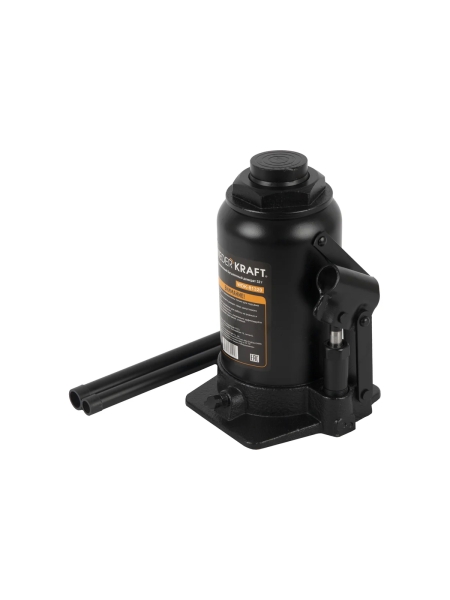 Бутылочный гидравлический домкрат 32 т, высота 255-424 WIEDERKRAFT WDK-81320