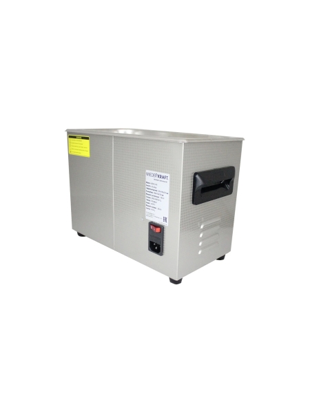 Ультразвуковая мойка с подогревом WIEDERKRAFT 4,5 литра WDK-3145