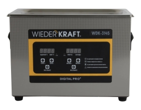 Ультразвуковая мойка с подогревом WIEDERKRAFT 4,5 литра WDK-3145
