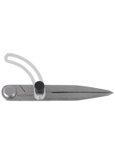 Разметочный циркуль WIEDERKRAFT 150 мм, с дугой WDK-CW150