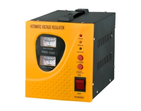 Стабилизатор напряжения (однофазный) 1500Вт WIEDERKRAFT WDK-1500