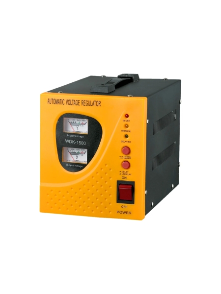 Стабилизатор напряжения (однофазный) 1500Вт WIEDERKRAFT WDK-1500