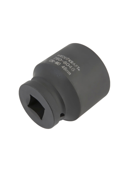 Головка ударная 6-гранная (46 мм; 3/4) WIEDERKRAFT WDK-760-6046