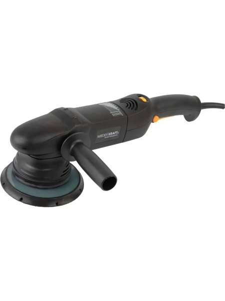 Полировальная машина ротор-орбитальная электрическая, 220в, с подошвой 150 мм WIEDERKRAFT WDK-Stinger21-150