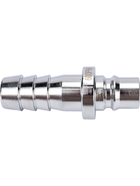 Штекер высокой пропускной способности быстросъемный рапид (папа) - ёлочка 19 мм WIEDERKRAFT WDK-600PHA