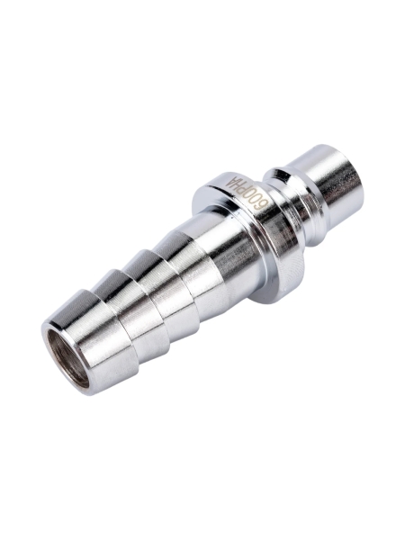 Штекер высокой пропускной способности быстросъемный рапид (папа) - ёлочка 19 мм WIEDERKRAFT WDK-600PHA