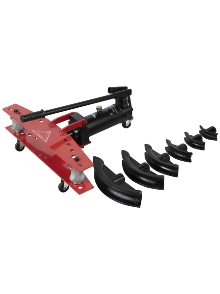 Ручной гидравлический трубогиб WIEDERKRAFT 16т WDK-87011