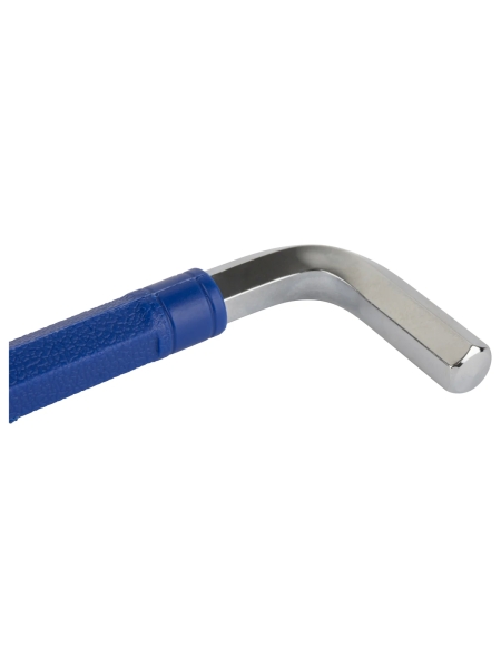 Набор шестигранных ключей WIEDERKRAFT с шаром экстра-длинные 1,5-10 мм, 9 шт, сталь S2 WDK-HL1510