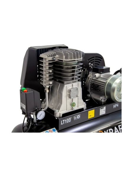 Воздушный ременной компрессор 100л 541л/мин WIEDERKRAFT WDK-91054