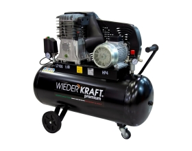 Воздушный ременной компрессор 100л 541л/мин WIEDERKRAFT WDK-91054