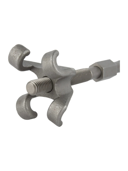 Съемник пружин со сдвоенными зацепами WIEDERKRAFT 290 мм WDK-214621