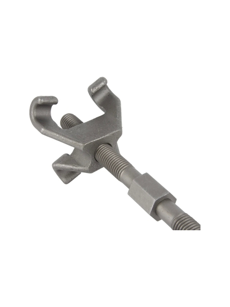 Съемник пружин со сдвоенными зацепами WIEDERKRAFT 290 мм WDK-214621