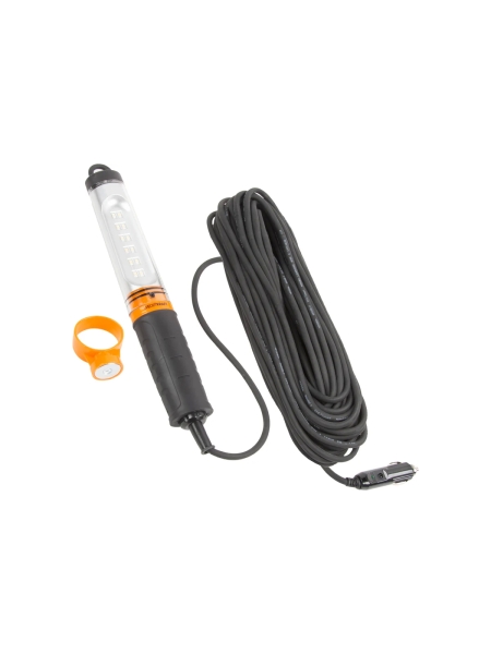 Переносной светодиодный светильник WIEDERKRAFT WDK Raptor 12/24 В, длина провода 20 м, для автомобильной розетки WDK-WL1280020