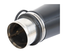 Насадка для для шланга WIEDERKRAFT 76 мм для вытяжки выхлопных газов WDK-86610