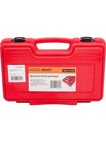 Детектор утечки цилиндра WIEDERKRAFT 0-100 psi WDK-214300
