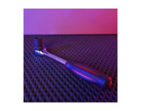 Ротационная трещотка со сквозным приводом WIEDERKRAFT 60 зубьев  - приводной квадрат 1/2" WDK-RH1260